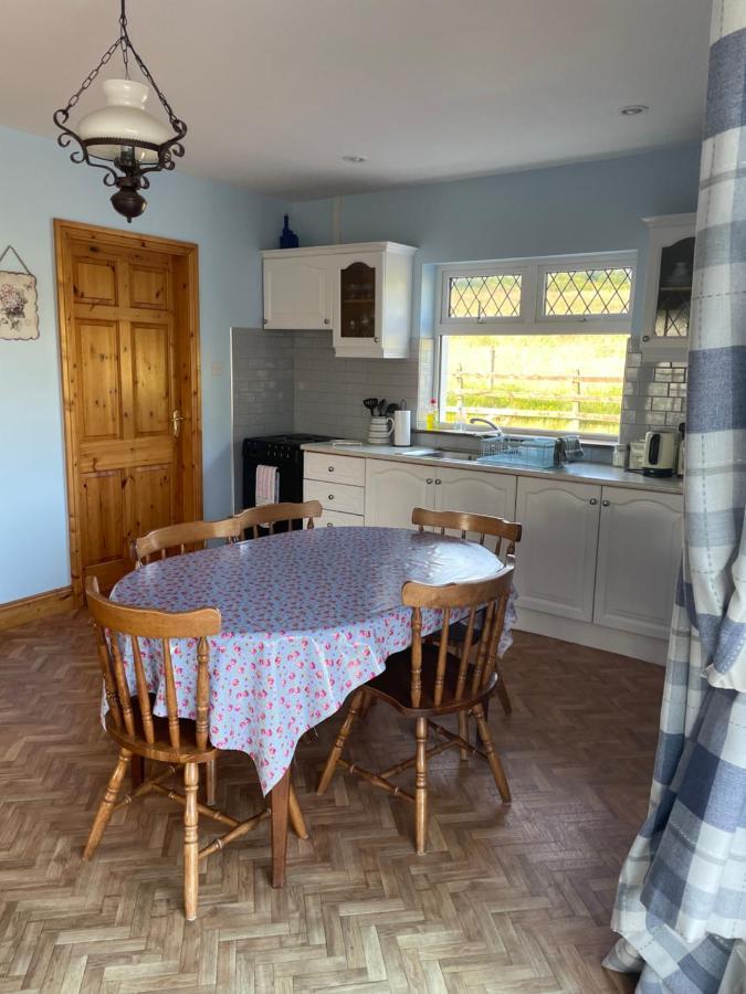 Rose Cottage Dunrine Exterior foto